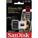 SanDisk microSDXC          512GB Extreme Pro A2 C10 V30 UHS-I U3