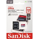 SanDisk Ultra microSDXC A1 128GB 140MB/s Adapt.SDSQUAB-128G-GN6MA