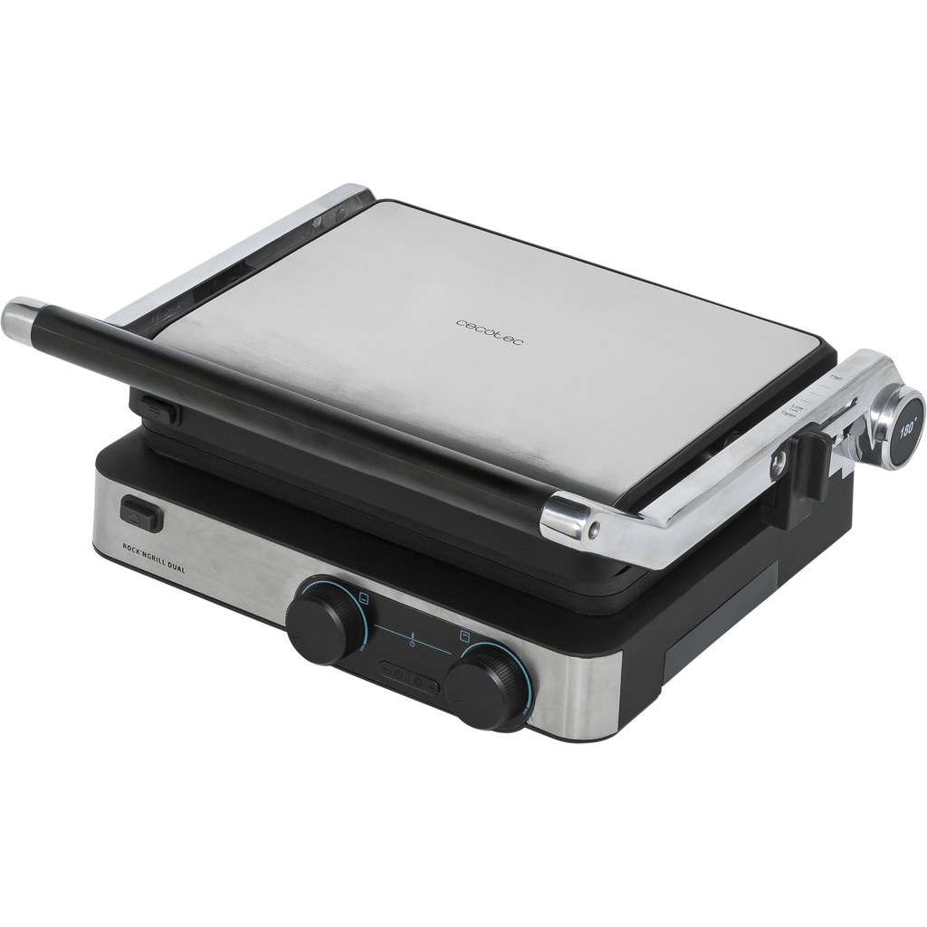 CECOTEC RocknGrill Dual