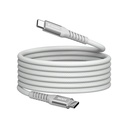 Verbatim Sync&Charge 100W 120cm USB-C/USB-C Magnetic grau  31854