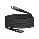 Verbatim Sync&Charge 100W 120cm USB-C/USB-C Magnetic schw. 31863
