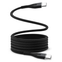 STATIK MagStack Pro tangle-free Magnetic USB-C Cable 2m
