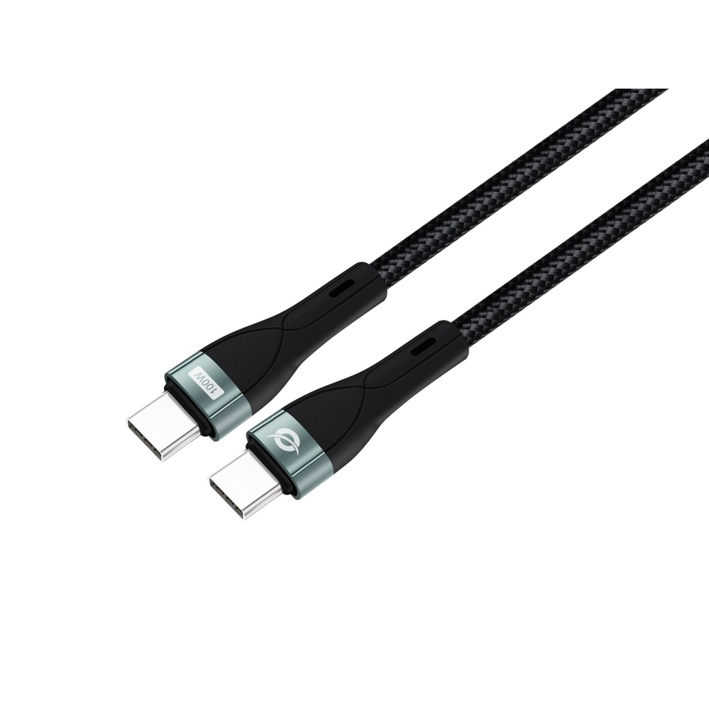 Conceptronic ETTA01B20 USB C-C PD 3.0 100W 2M