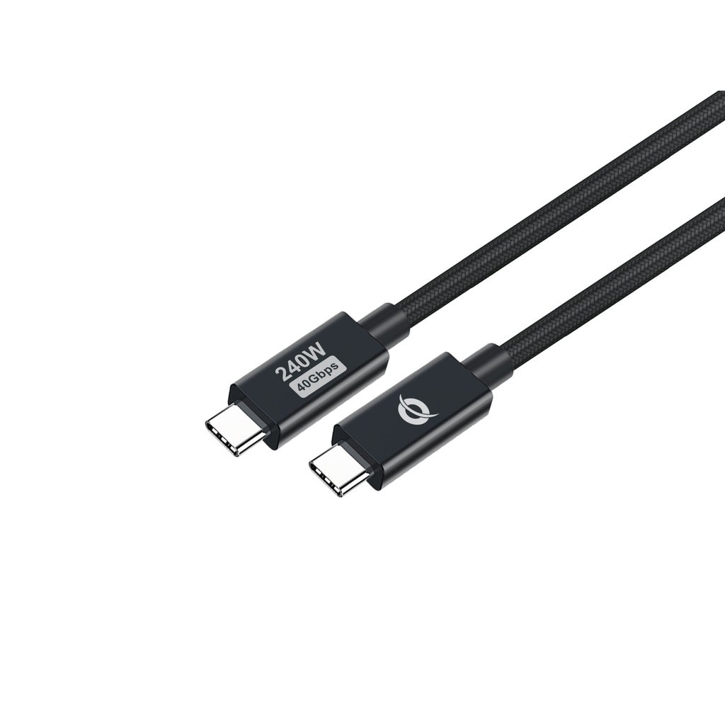 Conceptronic ETTA04B20 USB 4.0 Gen 3 C-C PD 3.1 2M