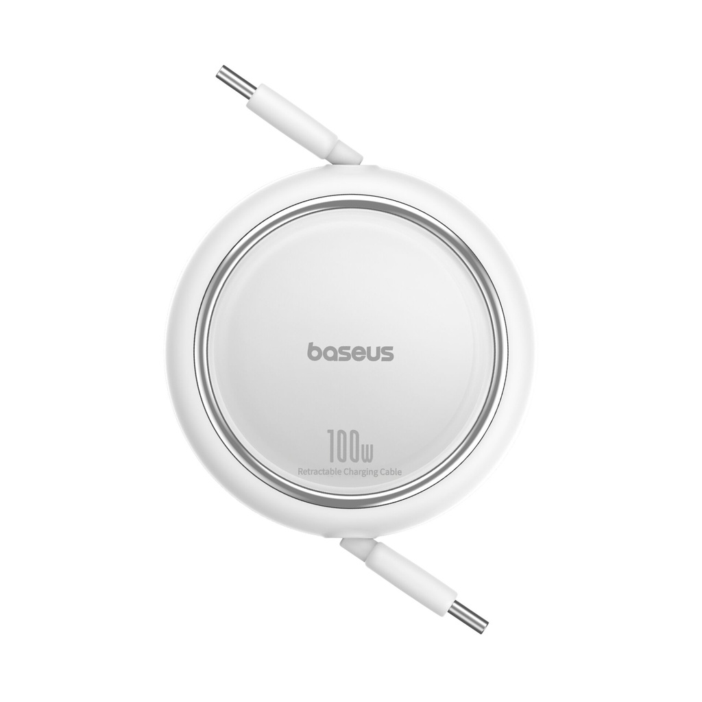 Baseus Free2Draw ausziehbares Ladekabel Type-C auf Type-C 100W