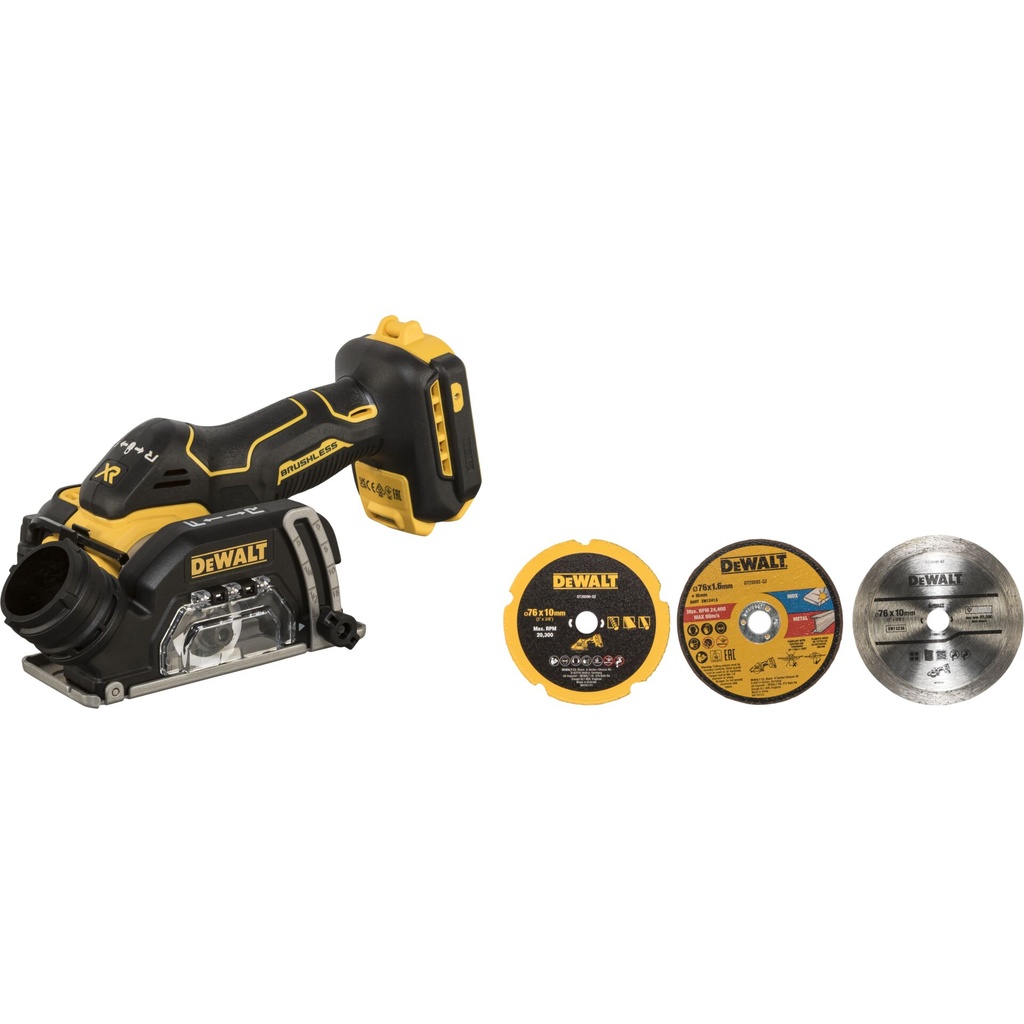 DeWalt DCS438N-XJ Cordless Multi-Material Cutter