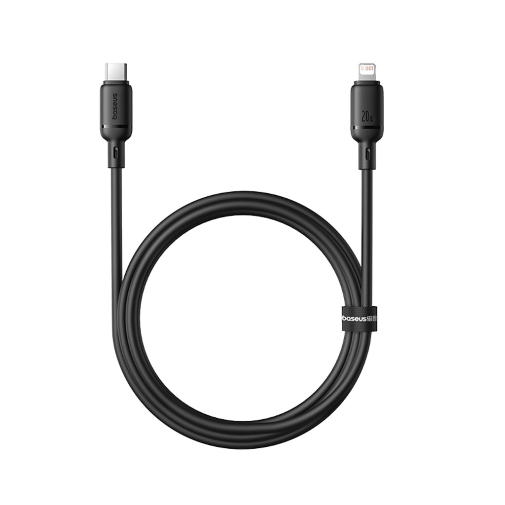 Baseus Silky Series Ladekabel Type-C auf iP 20W 1m
