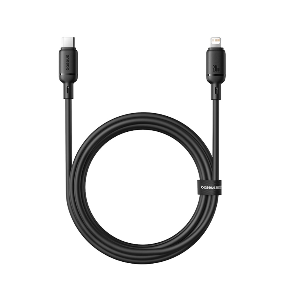 Baseus Silky Series Ladekabel Type-C auf iP 20W 2m