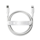 PanzerGlass empower 60W USB-C to Lightning USB 2.0 1.2m  white