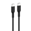 Belkin USB-C/USB-c Kabel 240W 1m geflochten, schwarz CAB025hq1MBK
