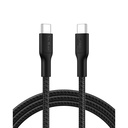 Belkin USB-C/USB-c Kabel 240W 2m geflochten, schwarz CAB025hq2MBK