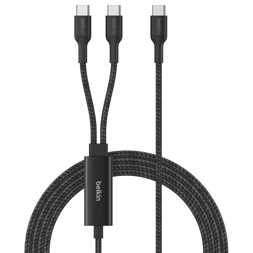 Belkin BOOSTCHARGE Pro 140W 1,5m USB-C Kabel schw. CAC004hq1.5MBK