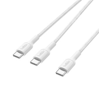 Belkin BOOSTCHARGE Pro 140W 1,5m USB-C Kabel weiß  CAC004hq1.5MWH