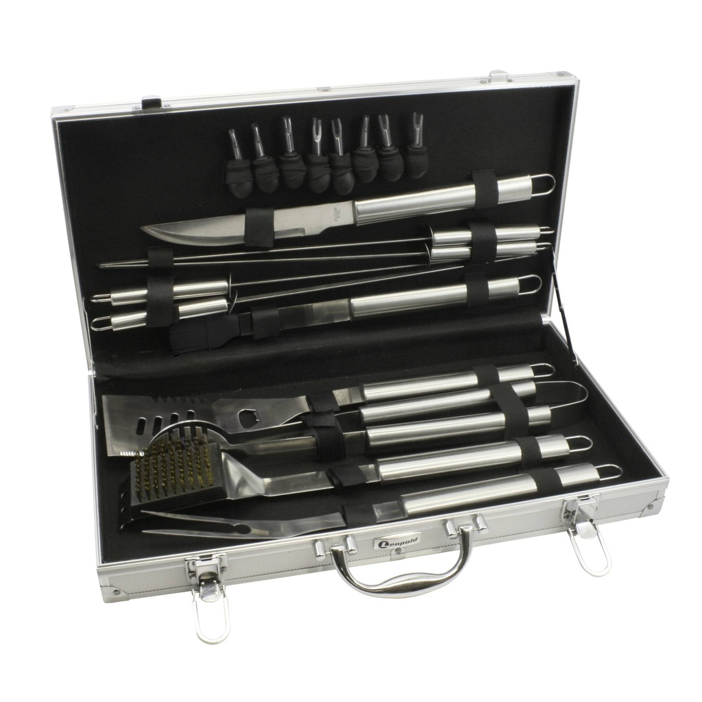 Leopold Vienna BBQ KIT 18 parts  8x24x27        LV01070