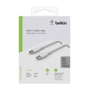 Belkin USB-C/USB-C Cable 2m PVC, white CAB003bt2MWH
