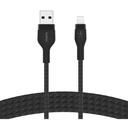 Belkin Flex Lightning/USB-A 1m mfi cert., black CAA010bt1MBK