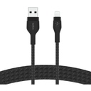 Belkin Flex Lightning/USB-A 2m mfi cert., black CAA010bt2MBK