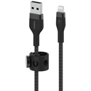 Belkin Flex Lightning/USB-A 3m mfi cert., black CAA010bt3MBK