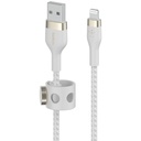 Belkin Flex Lightning/USB-A 3m mfi cert., white CAA010bt3MWH