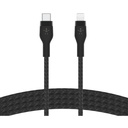 Belkin Flex Lightning/USB-C 15W 2m mfi. cert. black CAA011bt2MBK