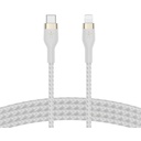 Belkin Flex Lightning/USB-C 15W 2m mfi. cert. white CAA011bt2MWH