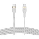 Belkin Flex USB-C/USB-C till 60W 2m, white CAB011bt2MWH