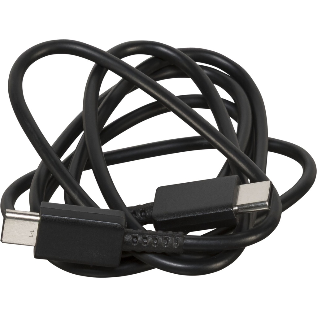 Samsung USB Type-C zu USB - bulk Type-C Kabel EP-DA70 Schwarz