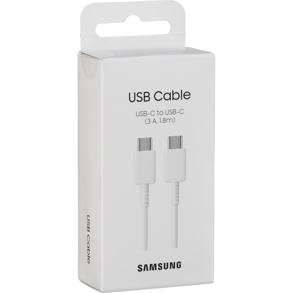 Samsung USB-C to USB-C Cable EP-DX310 (3A) 1,8m White