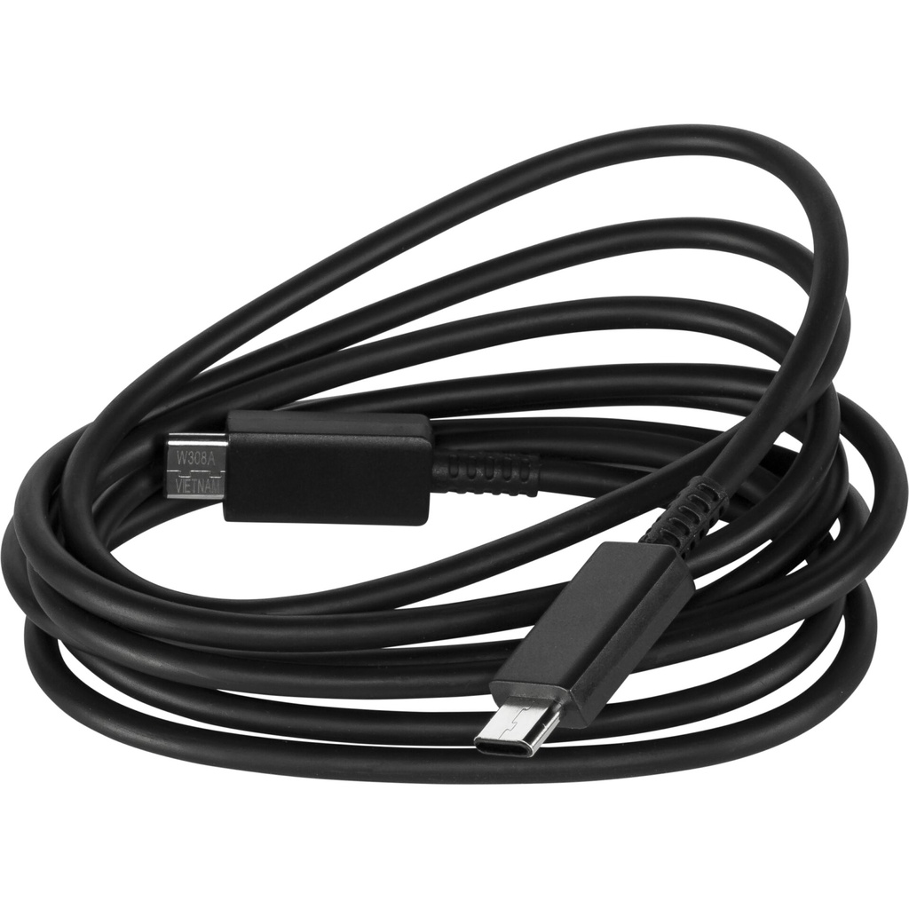 Samsung USB-C zu USB-C Kabel EP-DX510 (5A) 1,8m Black - bulk