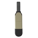 Rolling Square inCharge X Cable Beige