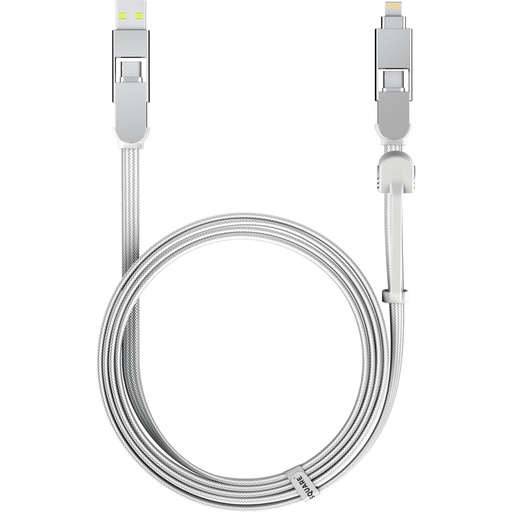 [772522] Rolling Square inCharge XL Cable 2m White