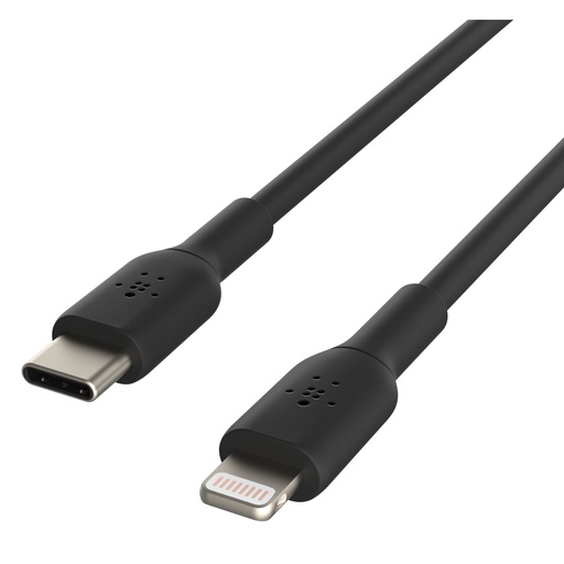 [784191] Belkin BOOST Charge Lightning to USB-C Cable 2m schw.CAA003bt2MBK