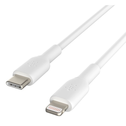 [784198] Belkin BOOST Charge Lightning to USB-C  2m white  CAA003bt2MWH