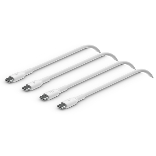 [817721] 1x2 Belkin USB-C/USB-C 2.0 PVC 1m, 2Pack white  CAB003bt1MWH2PK