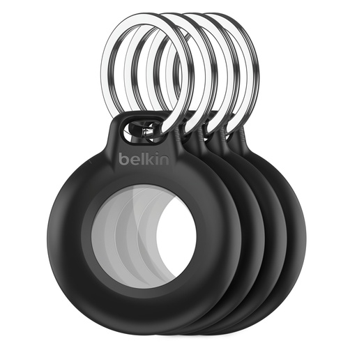 [106985] Kx4 Belkin Secure Holder waterp. KeyRing black MSC015btBK