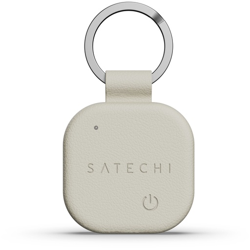 [166751] Satechi Vegan-Leather FindAll Keychain Sand