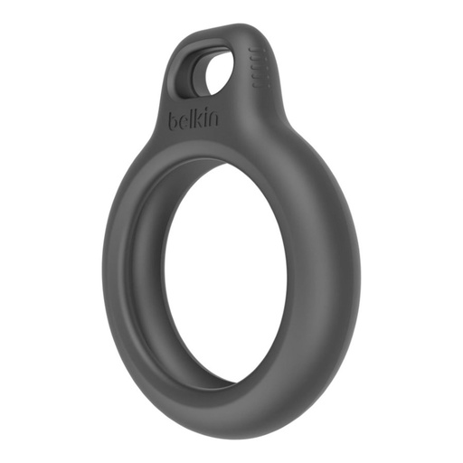 [646711] Belkin Key Ring for Apple AirTag, black F8W973btBLK