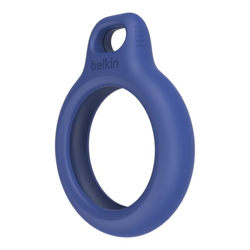 [646718] Belkin Key Ring for Apple AirTag, blue F8W973btBLU