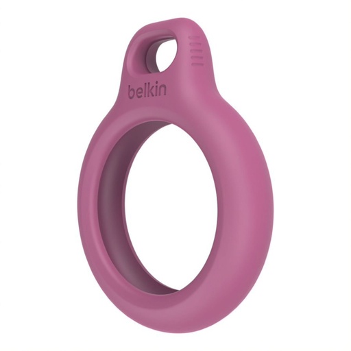 [646725] Belkin Key Ring for Apple AirTag, pink   F8W973btPNK