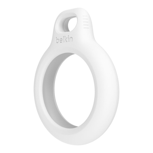 [646732] Belkin Key Ring for Apple AirTag, white F8W973btWHT