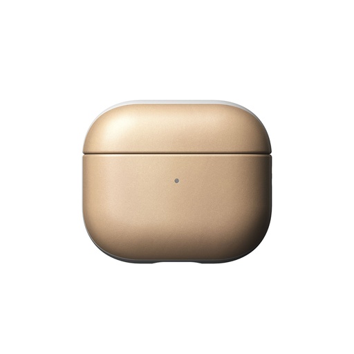 [650638] Nomad Airpods V3 Case Natural Leather