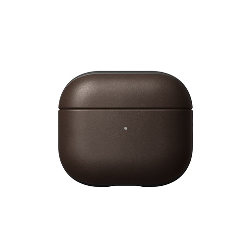 [650645] Nomad Airpods V3 Case Rustic Brown Leather