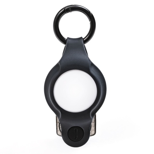 [899684] KeySmart AirTag Flex Silicone Case Air Black