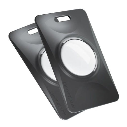 [899691] KeySmart SlimCard for AirTag 2er Pack Black