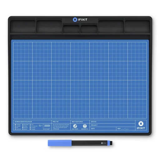 [848465] iFixit FIXMAT stackable Magnetic Mat