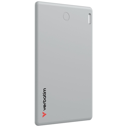 [114076] Verbatim My Finder Card silber Bluetooth MYFCR-01S        32139