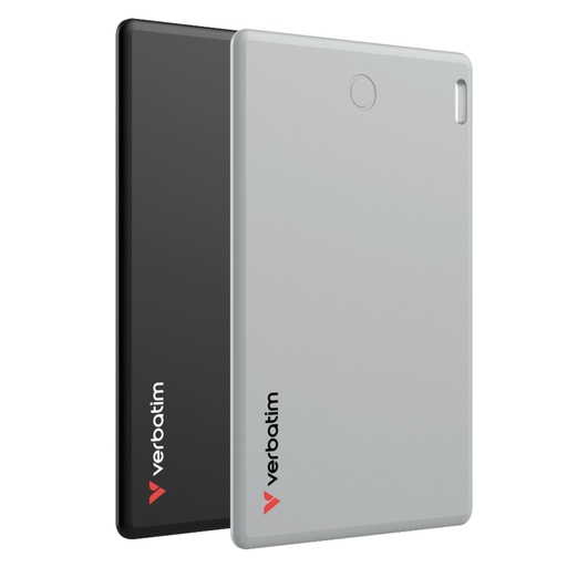 [114083] 1x2 Verbatim My Finder Card BT schwarz/silber  MYFCR-02BS 32140