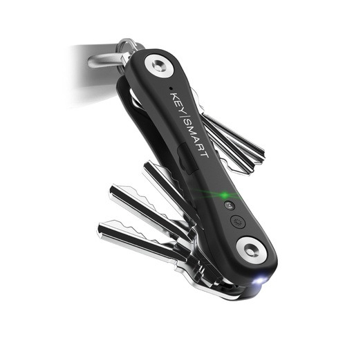 [899670] KeySmart iPro Works With Apple Find My Black