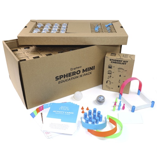 [668292] Sphero Mini Activity EDU 16 Pack - V2