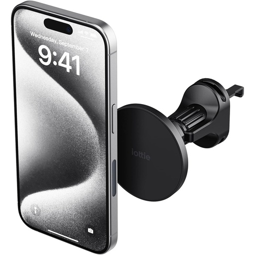 [168893] iOttie iTap 3 MagSafe Air Vent Mount with Magnetic Ring Adapter
